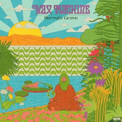 Wax Machine - Hermits Grove - Import Vinyl LP Record