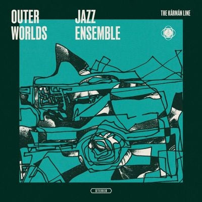 The Outer Worlds Jazz Ensemble - The Karman Line - Import CD
