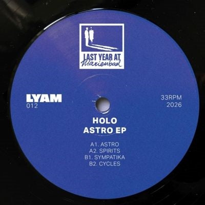 Holo - Astro - Import Vinyl 12 inch Recurd