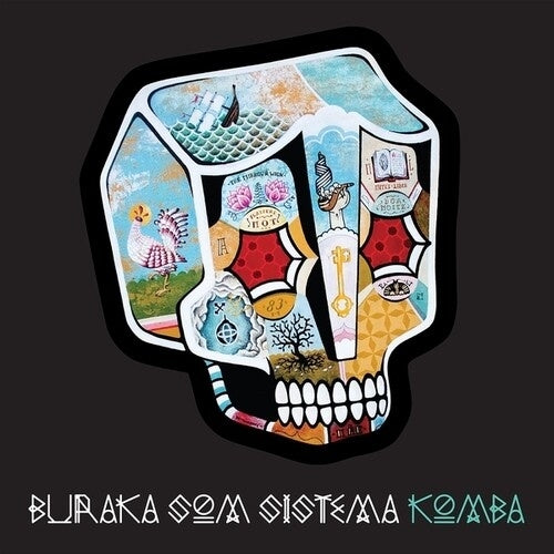 Buraka Som Sistema - Komba - Import Clear Vinyl LP Record