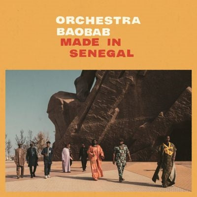 Orchestra Baobab - Made In Senegal - Import Vinyl LP Record