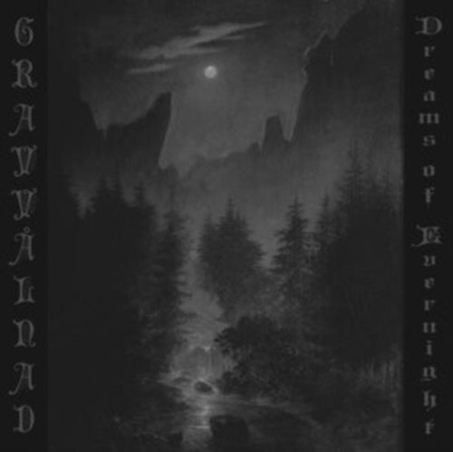 Gravvalnad - Dreams of Evernight - Import CD Digipak