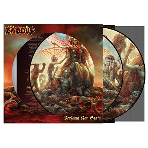 Exodus - Persona Non Grata - Import Picture Vinyl 2 LP Record Limited Edition