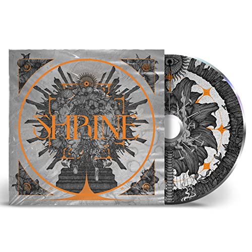 Bleed From Within - Shrine - Import CD Limited Edition