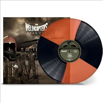 The Hellacopters - Head Off - Import Coloured Vinyl LP Record