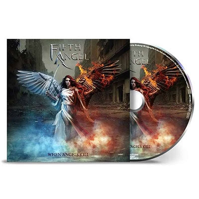 Fifth Angel - When Angels Kill - Import CD