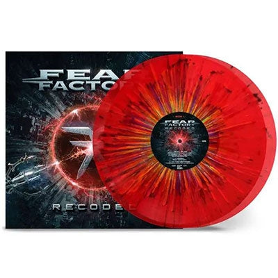 Fear Factory - Recoded - Import Transparent Red Rainbow Splatter Vinyl 2 LP Record Limited Edition