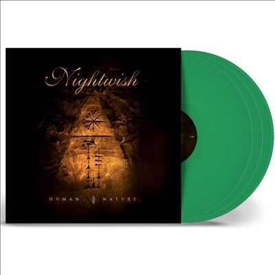 Nightwish - Human. :||: Nature. - Import Colored Vinyl 3 LP Record Limited Edition