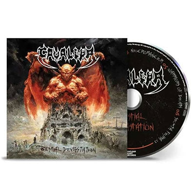 Cavalera - Bestial Devastation - Import CD