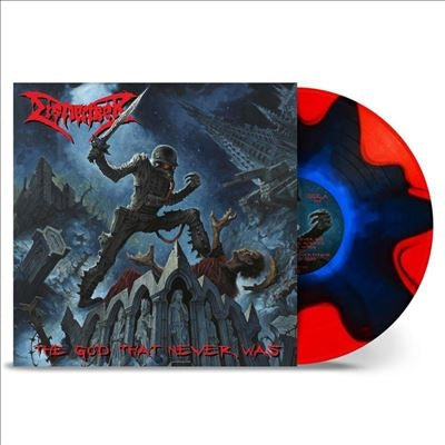 Dismember - The God That Never Was - Import Colored Vinyl LP RecordLimited Edition