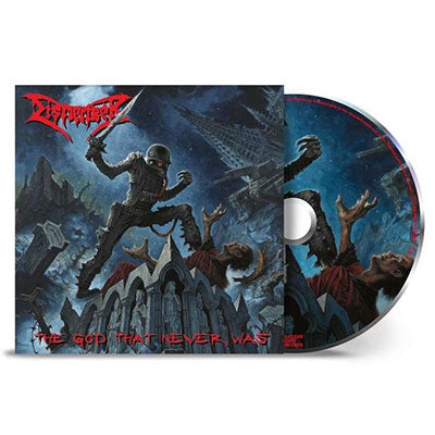 Dismember - The God That Never Was - Import CD