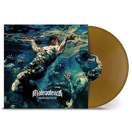 Malevolence - Malicious Intent - Import Gold Vinyl LP Record