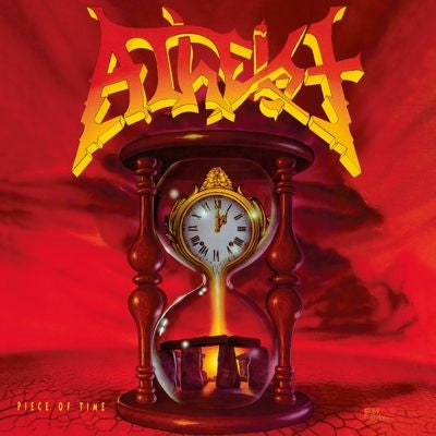 Atheist - Piece of Time - Import Vinyl LP Record