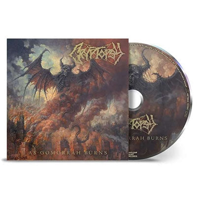 Cryptopsy - As Gomorrah Burns - Import CD