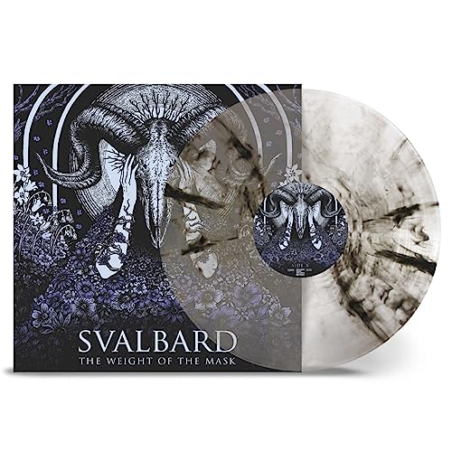 Svalbard - The Weight of the Mask<Colored Vinyl> - Import Vinyl LP Record Limited Edition