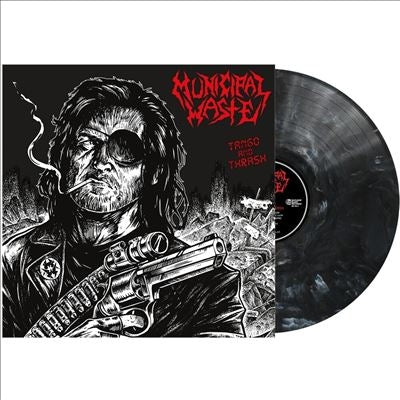 Municipal Waste - Tango & Thrash - Import Colored Vinyl LP Record Limited Edition