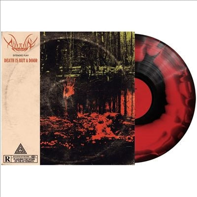 Alluvial - Death Is But A Door - Import Black & Red Swirl Vinyl LP Record