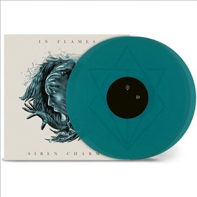 In Flames - Siren Charms - Import Colored Vinyl 2 LP Record Limited Edition