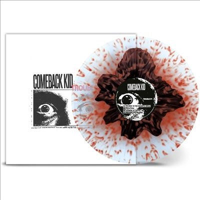 Comeback Kid - Trouble EP - Import Clear/Black Yolk/Red Splatter Vinyl LP Record