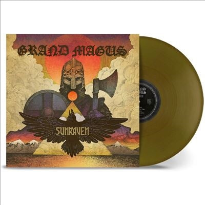 Grand Magus - Sunraven - Import Coloured Vinyl LP Record Limited Edition