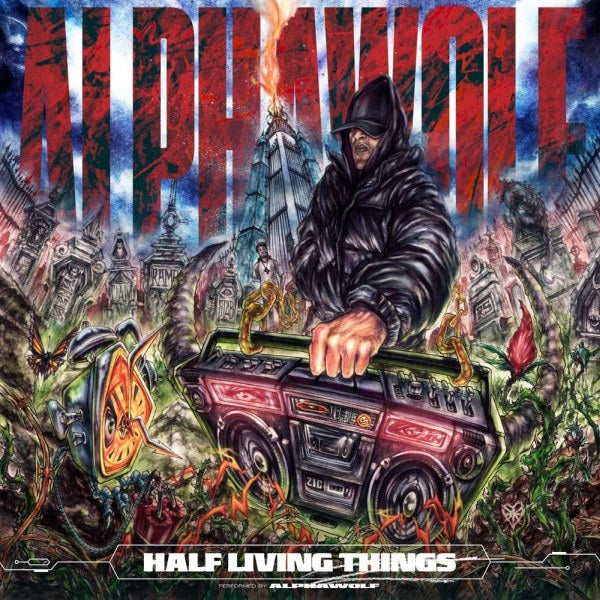 Alpha Wolf - Half Living Things - Import CD