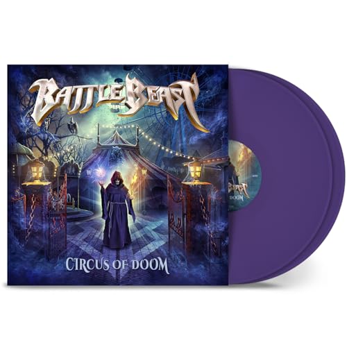 Battle Beast - Circus Of Doom - Import Colored Vinyl 2 LP Record Limited Edition