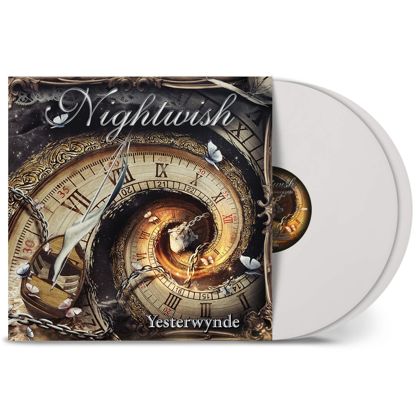 Nightwish - Yesterwynde - Import Colored Vinyl 2 LP Record Limited Edition