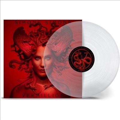 Simone Simons - Vermillion - Import Clear Vinyl LP Record Limited Edition