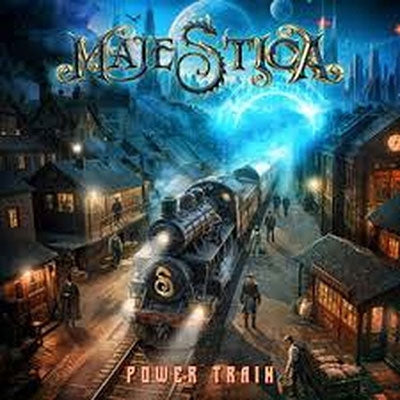 Majestica - Power Train - Import CD