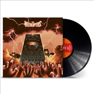 Hellacopters - Overdriver - Import Vinyl LP Record