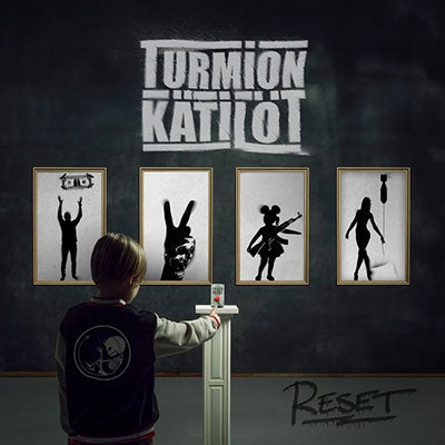 Turmion Katilot - Reset - Import Gold / Black Splatter Vinyl LP Record Limited Edition