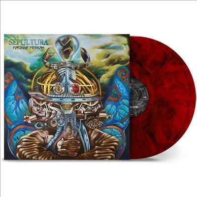 Sepultura - Machine Messiah - Import Coloured Vinyl 2 LP Record