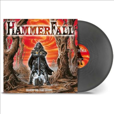 HammerFall - Glory To The Brave - Import Coloured Vinyl LP Record