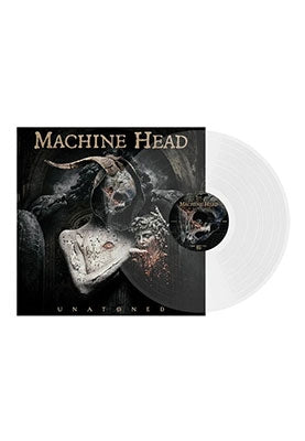 Machine Head - Unatoned - Import Clear Colored Vinyl LP Record Limited Edition