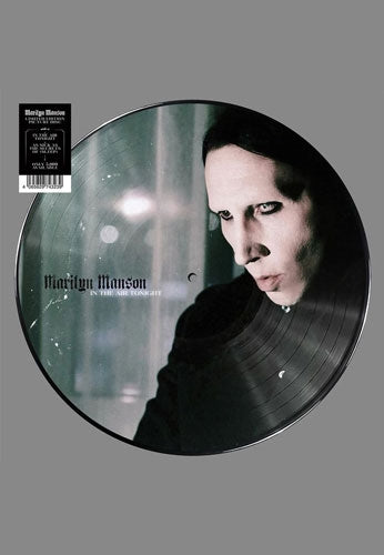 Marilyn Manson - In The Air Tonight - Import Picture Vinyl LP Record+7inch Limited Edition
