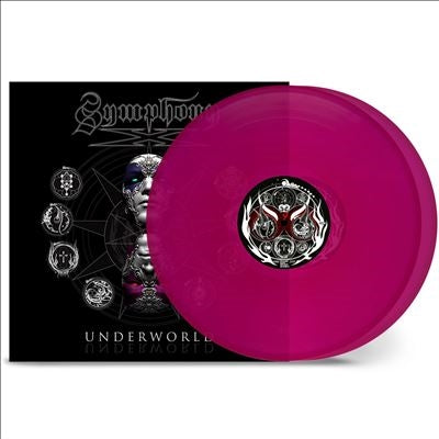 Symphony X - Underworld - Import Colored Vinyl 2 LP Record