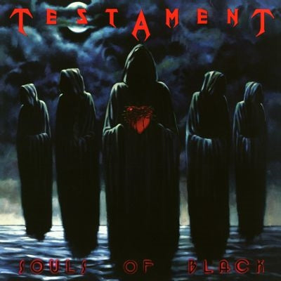 Testament - Souls Of Black - Import Red Cassette Cassette Tape