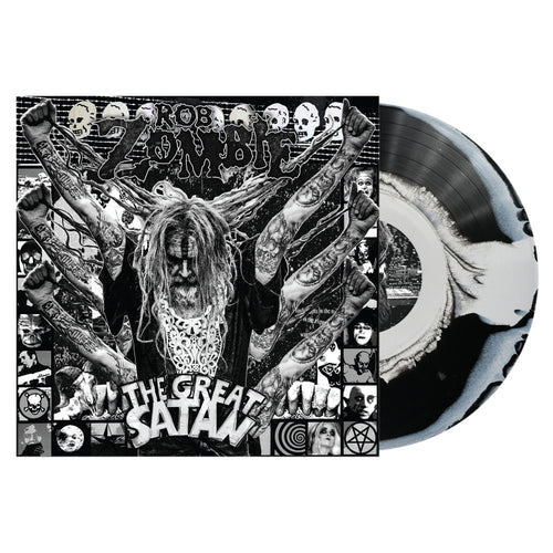 Rob Zombie - The Great Satan - Import Vinyl LP Record