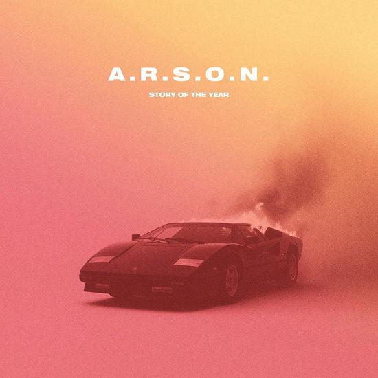 Story Of The Year - Arson - Import Pink Vinyl LP Record