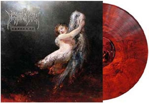 Immolation - Descent (Indie Exclusive) - Import Transparent Red & Black Marbled Vinyl LP Record Limited Edition