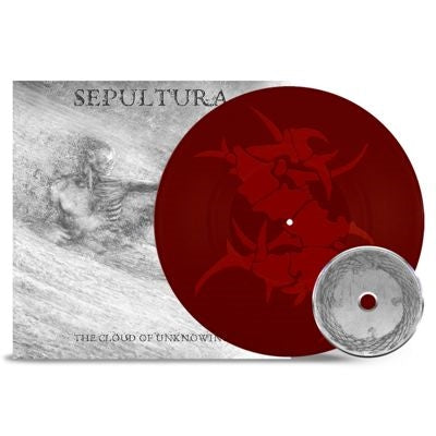 Sepultura - The Cloud Of Unknowing - Import Red Vinyl LP Record+CD