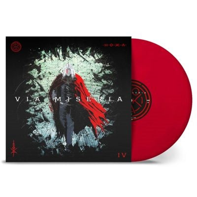 Hokka - Via Miseria Iv - Import Colored Vinyl LP Record