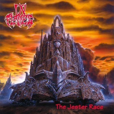 In Flames - The Jester Race - Import Clear Yellow Vinyl LP Recurd