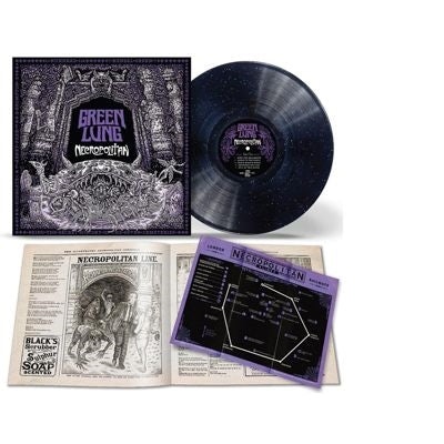 Green Lung - Necropolitan - Import Gatefold Midnight Sparkle & Starlight Colored Vinyl LP Record