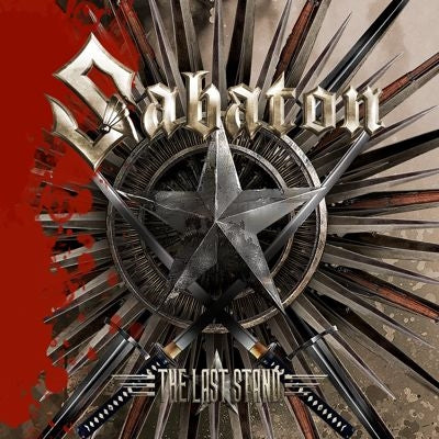 Sabaton - The Last Stand (10th Anniversary Edition) - Import Colored Vinyl 2 LP Record