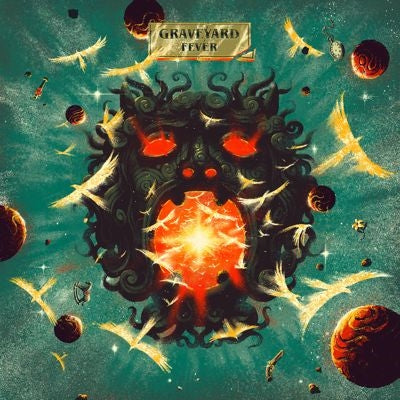 Graveyard - Fever - Import Oxblood Colored Vinyl LP Record Limited Edition