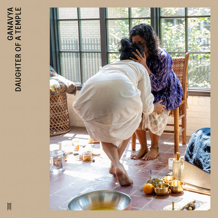 Ganavya - Daughter Of A Temple - Import LP Record
