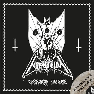 Nifelheim - Unholy Death (2Nd Press) - Import Ultra Clear Black Marble Vinyl LP Record Limited Edition