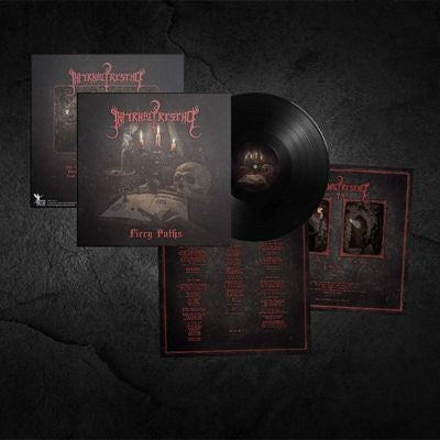 Infernal Presence - Fiery Paths - Import Vinyl LP Record