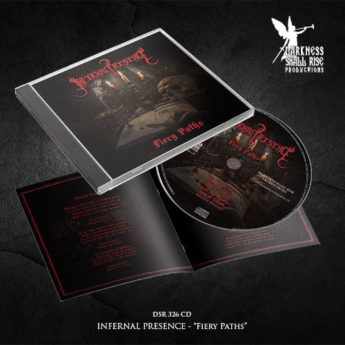 Infernal Presence - Fiery Paths - Import CD